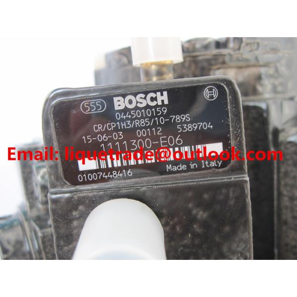 Buy BOSCH pump 0 445 010 159 Genuine & New Common Rail Pump 0445010159 for Greatwall at wholesale prices