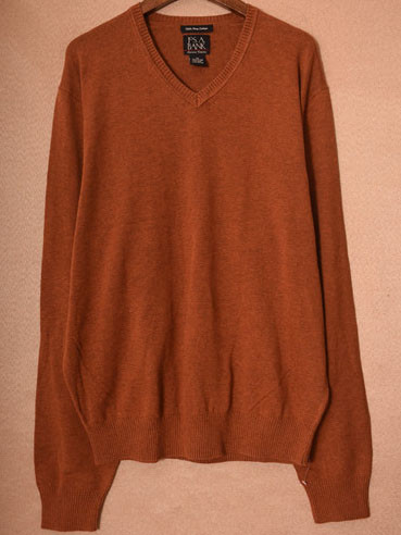 Buy Men's V neck cotton sweaters at wholesale prices