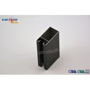 Anodizing Surface Structural Aluminum Extrusions Window Frame AA6063 T5
