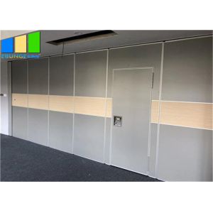 Aluminum Movable Partition Walls with Customizable Finishes