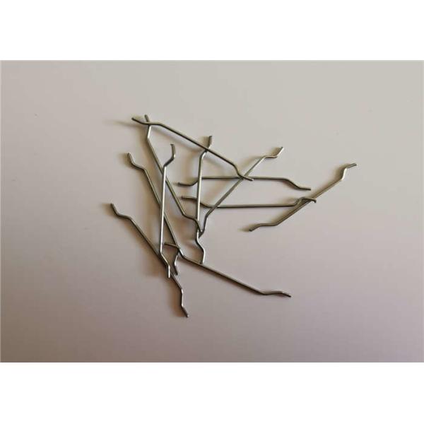 Buy Traditional Loose Steel Fiber 1350 Mpa 25 - 60mm Cold Drawn Material at wholesale prices