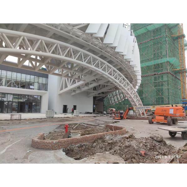 Elegant Appearance Architectural Structural Steel Fabrication And Construction