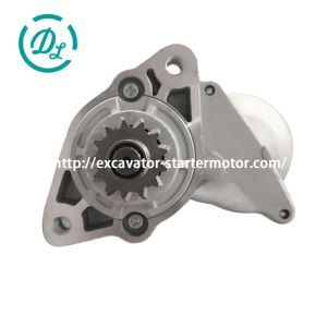 China EexcavaStart 13 Teeth 12 Volt Starter Motor 228000-7690 14289-63011 for Kubota Engine on sale