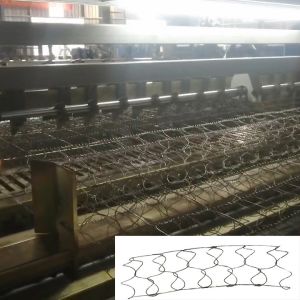 Spring Assemble Mattress Spring Conjoined Coiling Machine Helical Wire Diameter