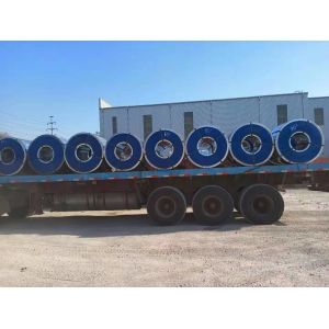 ID610mm Q195 Galvanised Steel Strip Z80 Zinc Coated Cold Rolled