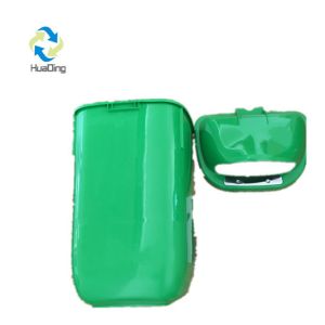 Manufacturer hot sale plastic light duty dustbins 50 liter