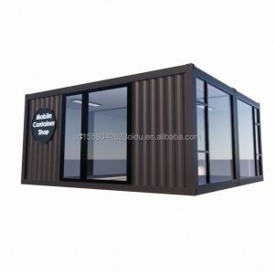 2023 Prefabricated Modular Container Houses with Aluminum Alloy Windows and