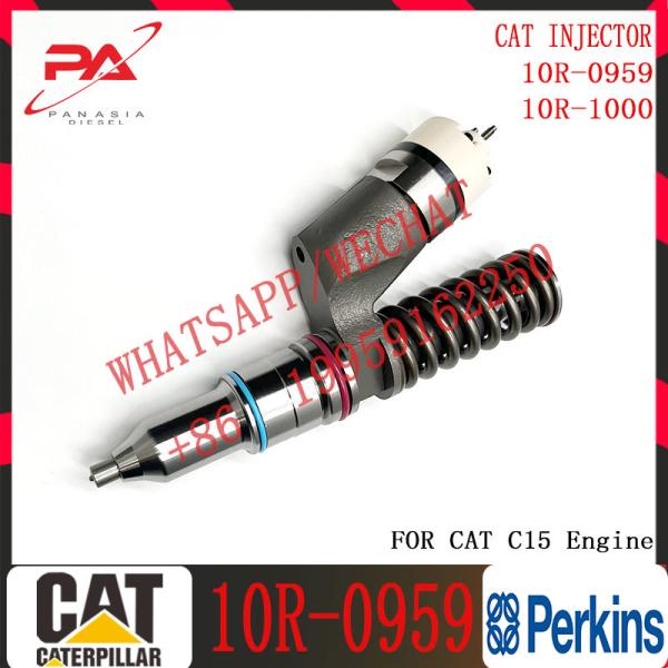 C-aterpillar C15 C18 Diesel Common Fuel Injectors 211-3027 10R-7231 10R-8989 10R-0959 for C-a-t 3456 3406E excavator