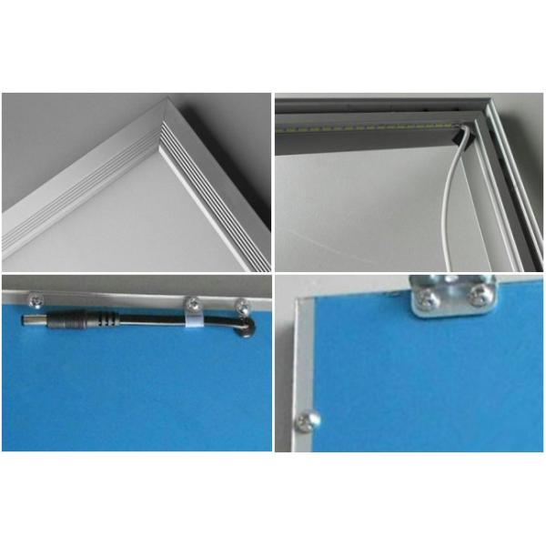 Super Slim 12W LED Panel Light Recessed , AC 85 - 265 Volt LED Lighting Panel
