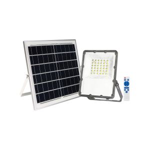 China 320lm 30W Solar Panel Flood Lights LED Surface Or Pole Mounted 170lm/W on sale