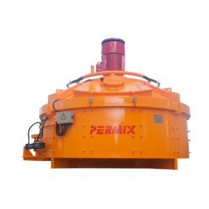 China PMC1500 Planetary Cement Mixer / Industrial Concrete Mixer High Homogenization on sale
