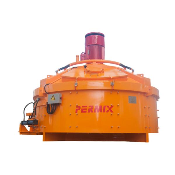 Buy PMC1500 Planetary Cement Mixer / Industrial Concrete Mixer High Homogenization at wholesale prices