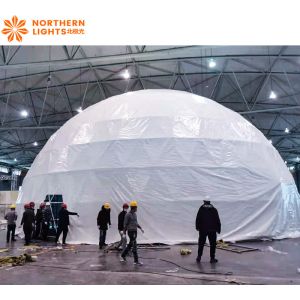 Immersive Projection Dome Theater Holographic Projector For Hotel Decoration