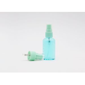 Transparent Reusable Empty Mist Spray Bottles 60ml Leakproof
