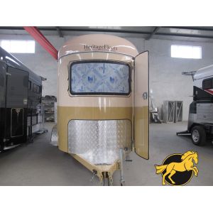 2 Straight Load China Horse Float-Deluxe