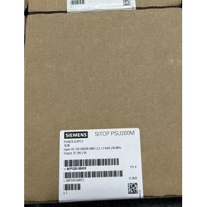 6EP1333-3BA10 Siemens SITOP PSU200M 24V 5A Stabilized Power Supply