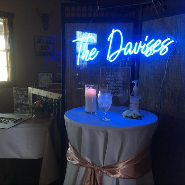 50cm Beer LED Neon Signs 80cm Neon Lights For Room Hanging