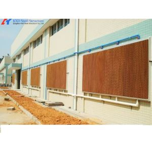 Prefab Steel Structure Poultry House - Q235B/Q355B Carbon Steel Design