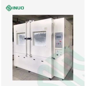 China Electric Vehicle Testing Equipment Large Dust Test Chamber For Car Spare Parts on sale