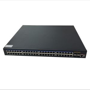L3 Management 48 Port Poe Switch 48 * 10/100/1000Mbps POE Ports + 4 * 10G SFP+