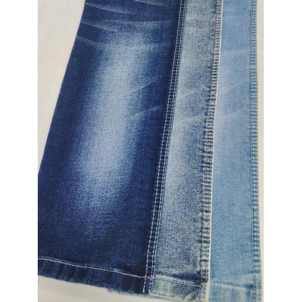 11.5oz Right Twill Dark Indigo Denim Fabric With 8*16/55 Construction For Jeans