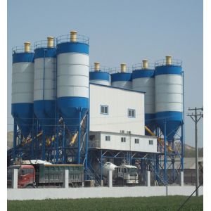 Stationary Concrete Mixing Batch Plant XDEM HZS180 180M3H