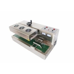 Professional Electromagnetic Induction Aluminum Foil Packaging Machine With CE