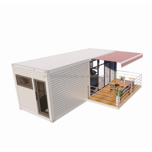Foldable Container Made of Galvanized Steel Square Tubes and Customized Color for Easy Assembly