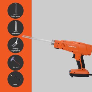 Portable Handheld Air-Cooling Hot Knife Foam Cutter With 150 And 200mm Blade