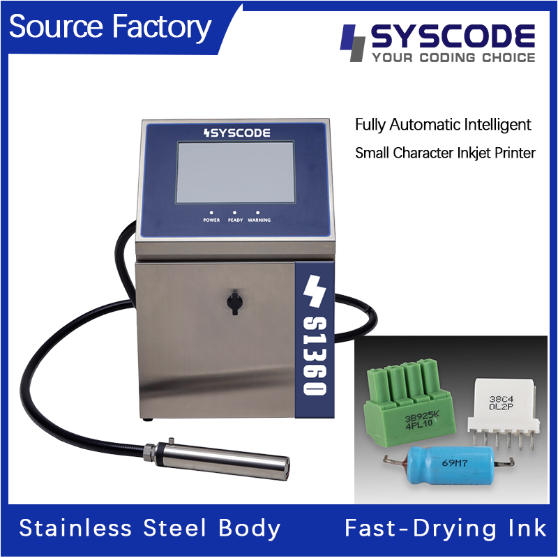 Precision Coding Solution for Toy & Building Block Industry. Features IP55/IP66