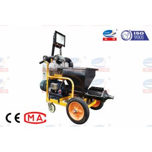 Stucco Plastering Diesel Mortar Spraying Machine 4kw For Hydropower Station
