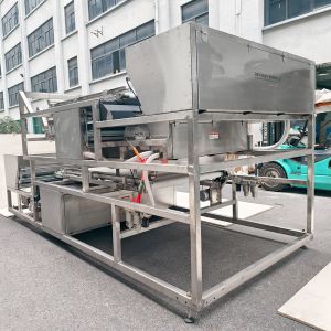 Wenyao Intelligent Stainless Steel Color Sorter Fluorite Sorting Ore Processing