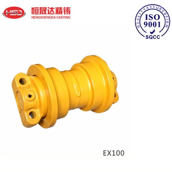 Buy EX100 EX200 EX300-1 HITACHI Carrier Roller Undercarriage Parts For Mining Operation at wholesale prices