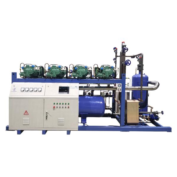 Custom Programmed Multi Compressor Rack High Efficiency Energy Saving Cold