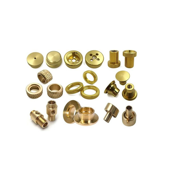 High Precision Hardware Processing Customization CNC Machining Parts Brass Metal