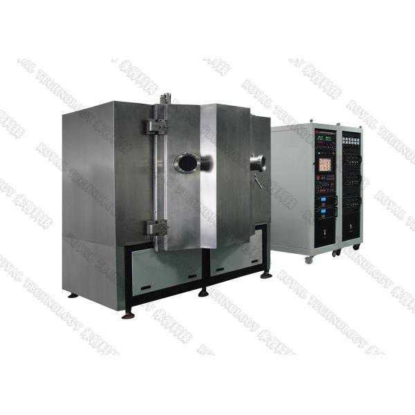 Buy Galss Cosmetic Package Pvd Coating Equipment , Arc Evaporation Sources Vacuum Plating System at wholesale prices