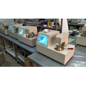 Platinum Resistance Cable Testing Machine With Cleveland Open Cup Flash Point