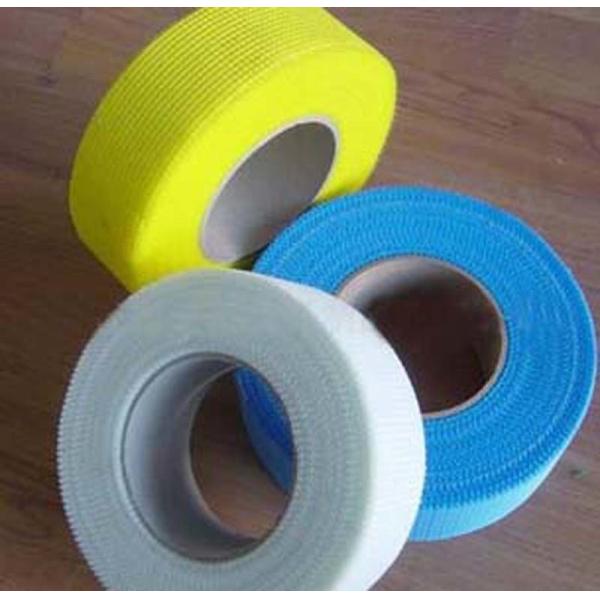 Buy 50mm Alkali Resistant Self Adhesive Fibreglass Mesh Tape at wholesale prices