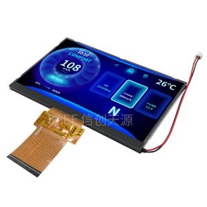 China FHD Landscape IPS TFT LCD Display 5.7 Inch 60 Pin With LVDS Interface on sale China FHD Landscape IPS TFT LCD Display 5.7 Inch 60 Pin With LVDS Interface on sale