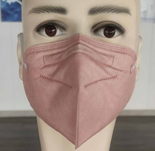 Buy 17.5x9.5cm Bactericidal Copper Oxide Antiviral  Disposable Medical Mask at wholesale prices