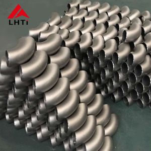 factory direct-sales Gr2 seamless/welding titanium tube elbow