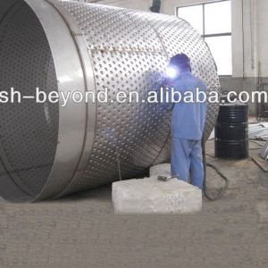Cylindrical Shape Pu Insulation 10000l Stainless Steel Wine Fermentation Tanks