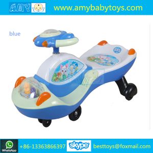 Factory Selling New Model Hot Sell Children Magic Car Kids Swing Car Kids Auto