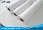 Water Based Matte Coated Paper Roll , 128 Gram Large Format Paper Roll