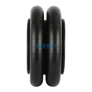 China Dunlop SP256NB Double Convoluted Rubber Bellows For Industrial Equipment on sale