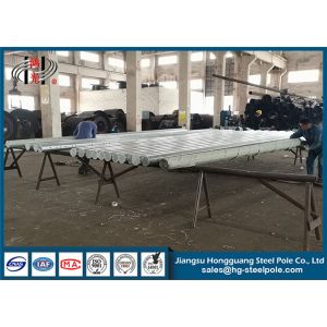 China Transmission Steel Electric Power Pole Galvanised With Customized Design PLS on sale