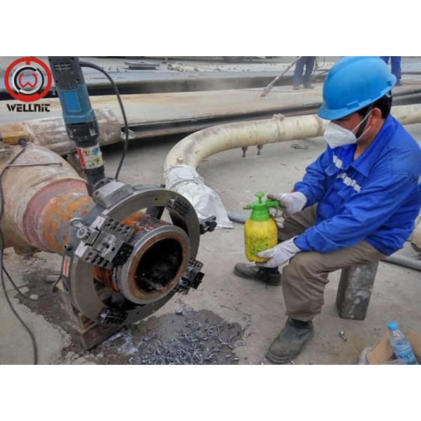 Edge Milling Electric Pipe Cutting And Beveling Machine 1430mm