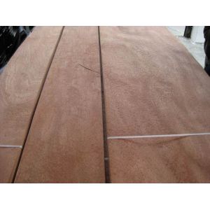 Natural Sapele Pommele Wood Veneer For Interior Decoration