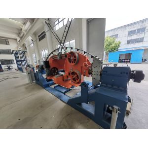 1250 Chinese stranding machine process for telephone cable 6mm