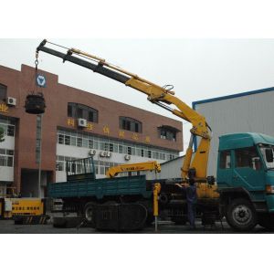 12Ton Mobile 12T Knuckle Boom Truck Mounted Crane